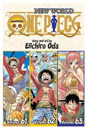 One Piece, (Omnibus Edition), Vol. 21 : Includes Vols. 61, 62 & 63 - Viz Media