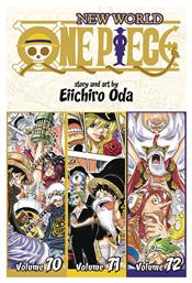 One Piece, (Omnibus Edition), Vol. 24 : Includes vols. 70, 71 & 72 - Viz Media