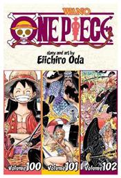 One Piece Omnibus Edition Vol 34 Includes Vols 100 101 102 Volume 34 Eiichiro Oda 0102, Volume 34 Eiichiro Oda Subs Shogakukan Viz Media