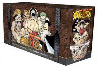 One Piece , Set 1, Volumes 1-23 - Viz Media