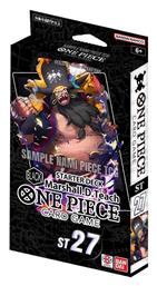 One Piece Tcg Starter Deck St-27
