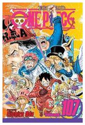 One Piece Vol 107 Volume 107 Eiichiro Oda 1219, Volume 107 Eiichiro Oda Subs Shogakukan Viz Media