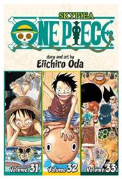 One Piece, Vol. 11 : Includes vols. 31, 32 & 33 - Viz Media