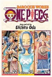 One Piece, Vol. 22 : Includes Vols. 64, 65 & 66 - Viz Media