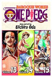 One Piece, Vol. 5 : Includes vols. 13, 14 & 15 - Viz Media