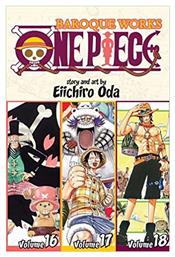 One Piece, Vol. 6 : Includes vols. 16, 17 & 18 - Viz Media