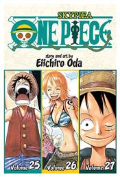 One Piece, Vol. 9 : Includes vols. 25, 26 & 27 Vol. 09 - Viz Media