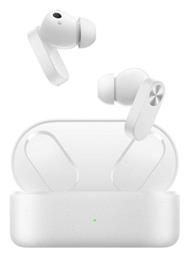 Nord Buds 2 Bluetooth Handsfree Ακουστικά με Θήκη Φόρτισης Λευκά OnePlus
