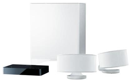 LS3100 με Ασύρματα Ηχεία 2.1 20W White Onkyo