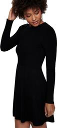 Only 15185761 Mini All Day Φόρεμα Πλεκτό Μαύρο από το Buldoza