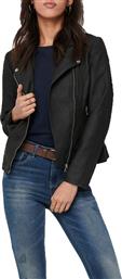 Only 15191828 Γυναικείο Biker Jacket Μαύρο από το Altershops
