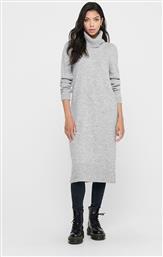 Only Midi All Day Φόρεμα Πλεκτό Γκρι από το Asos