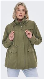Μπουφάν Parka Χακί Only Carmakoma