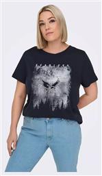 T-Shirt Μπλε Only Carmakoma