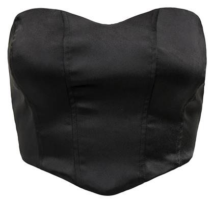 Γυναικεία Μπλούζα Κορσές Strapless Μαύρη Only