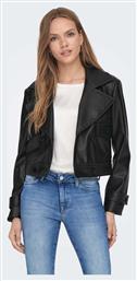Γυναικείο Biker Jacket Μαύρο Only