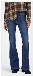 Γυναικείο Jean Παντελόνι Καμπάνα Medium Blue Denim Only