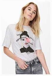 Γυναικείο T-shirt Bright White Only