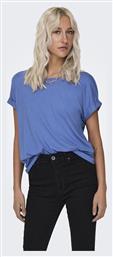 Γυναικείο T-shirt Yonder Blue Only