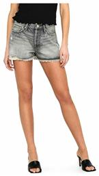 Γυναικείο Τζιν Ψηλόμεσο Σορτς Grey Jean Only