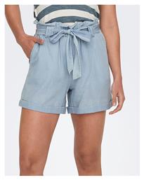 Γυναικείο Τζιν Σορτς Medium Blue Denim Only
