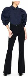 Hella Ψηλόμεσο Γυναικείο Jean Παντελόνι Καμπάνα σε Slim Εφαρμογή Only