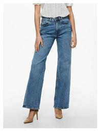 Juicy Ψηλόμεσο Γυναικείο Jean Παντελόνι σε Slim Εφαρμογή Medium Blue Denim Only