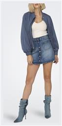 Κοντό Γυναικείο Bomber Jacket Μπλε Only