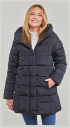 Κοντό Γυναικείο Puffer Μπουφάν για Χειμώνα Navy Μπλε Only