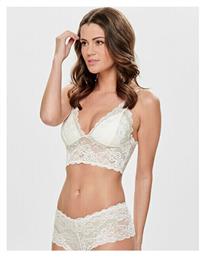 Λευκό Γυναικείο Bralette Σουτιέν Only