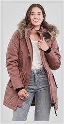 Μπουφάν Parka Rose Brown Only