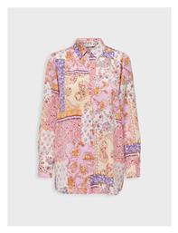 Μακρυμάνικο Γυναικείο Πουκάμισο Lilac Sach Only