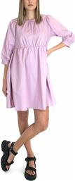 Only Mini All Day Φόρεμα Βαμβακερό Ροζ από το Koolfly