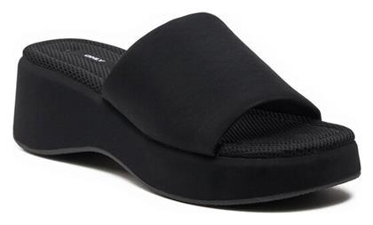 Mules με Χαμηλό Τακούνι σε Μαύρο Χρώμα Only