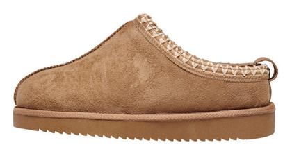Mules με Τακούνι σε Ταμπά Χρώμα Only