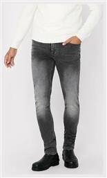 22017103 Ανδρικό Παντελόνι Τζιν Slim Fit Only & Sons