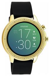 Q00301 45mm Smartwatch με Παλμογράφο (Χρυσό) Oozoo