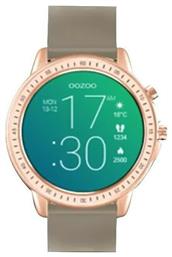 Q00302 45mm Smartwatch με Παλμογράφο (Ροζ Χρυσό) Oozoo