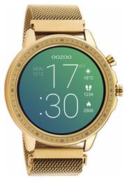 Q00307 45mm Smartwatch με Παλμογράφο (Ροζ Χρυσό) Oozoo