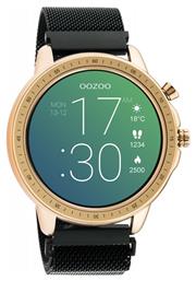 Q00308 45mm Smartwatch με Παλμογράφο (Ροζ Χρυσό) Oozoo