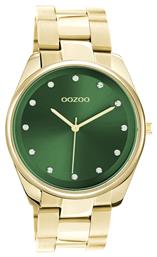 Timepieces Ρολόι Μπαταρίας με Μεταλλικό Μπρασελέ Oozoo