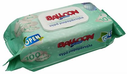 Μωρομάντηλα 100τμχ Open Care
