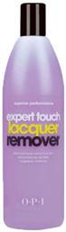 Expert Touch Lacquer Remover Ξεβαφτικό Νυχιών χωρίς Ασετόν 110ml OPI