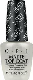 OPI Matte Top Coat Top Coat για Απλά Βερνίκια Matte 15ml από το Pharm24