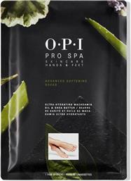 OPI Pro Spa Skin Care Μάσκα Ενυδάτωσης για Πόδια & Χέρια 1 Ζευγάρι