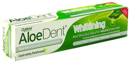 Aloe Dent Whitening με Λευκαντική Δράση 100ml Optima Naturals