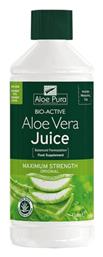 Aloe Vera Juice Maximum Strength 1000ml Optima Naturals