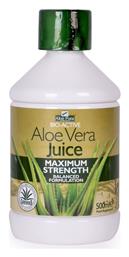 Bio-Active Aloe Vera Juice Maximum Strength 500ml Original Optima Naturals