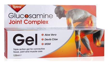 Glucosamine Joint Complex για τις Αρθρώσεις 125ml Optima Naturals
