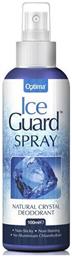 Ice Guard Αποσμητικός Κρύσταλλος σε Spray 100ml Optima Naturals